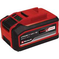 Power X-Change Battery, Lithium-Ion, 18 V, 4 - 6 Ah Haskins Industrial Inc.