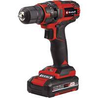 Cordless Drill/Driver Kit, Lithium-Ion, 18 V, 3/8" Chuck, 310 in-lbs Torque Haskins Industrial Inc.