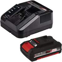 Cordless Drill/Driver Kit, Lithium-Ion, 18 V, 3/8" Chuck, 310 in-lbs Torque Haskins Industrial Inc.