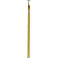 Tel-O-Pole&reg; Hot Stick with Tip Lock Feature, Telescoping, 44-1/2' Haskins Industrial Inc.