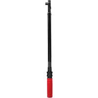 Torque Wrench, Click, 1/2" Square Drive, 50 - 200 ft-lbs./67.8 - 339 N.m Haskins Industrial Inc.