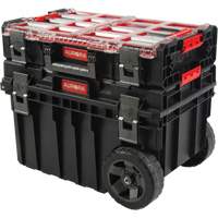 2-Piece Arx&reg; Rolling Tool Chest Set, 23-4/5" x 16" x 20-3/5", Black Haskins Industrial Inc.