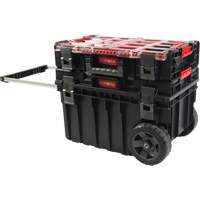 2-Piece Arx&reg; Rolling Tool Chest Set, 23-4/5" x 16" x 20-3/5", Black Haskins Industrial Inc.