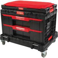 3-Piece Arx&reg; Dolly with Swivel Casters Set, 23-1/10" x 15" x 13-2/5", Black Haskins Industrial Inc.