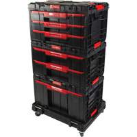 4-Piece Arx&reg; Dolly with Swivel Casters Set, 23-1/10" x 15" x 22-1/2", Black Haskins Industrial Inc.