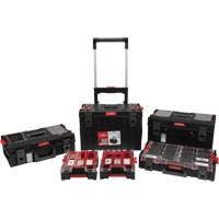 5-Piece Arx&reg; Rolling Toolbox Base Set, 25-1/5" x 19" x 54-3/5", Black Haskins Industrial Inc.