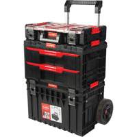 3-Piece Arx&reg; Rolling Toolbox Base Set, 25-1/5" x 19" x 42-2/5", Black Haskins Industrial Inc.