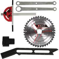 TE-TS 36/210 Li Cordless Table Saw (Tool Only), 36 V, 3800 RPM Haskins Industrial Inc.