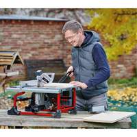 TE-TS 36/210 Li Cordless Table Saw (Tool Only), 36 V, 3800 RPM Haskins Industrial Inc.