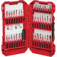 40-Piece SHOCKWAVE Impact-Duty Driver Bit  Set Haskins Industrial Inc.