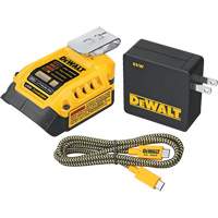 Trousse de recharge USB MAX*/FLEXVOLT 5 A, 20 V, Lithium-ion Haskins Industrial Inc.
