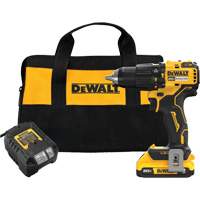 MAX* Brushless Cordless Hammer Drill Kit, Lithium-Ion, 20 V, 1/2" Chuck Haskins Industrial Inc.