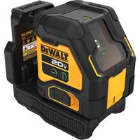 Laser &agrave; ligne crois&eacute;e verte 20V MAX* (outil seulement) Haskins Industrial Inc.