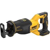 Scie alternative sans fil et sans balai MAX* XR (outil seulement), 20 V, Lithium-ion Bloc-pile Haskins Industrial Inc.