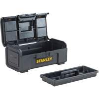 Toolbox, 16" W x Black/Yellow Haskins Industrial Inc.