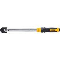 Micrometer Torque Wrench, Click, 3/8" Square Drive, 20 - 100 ft-lbs./27.11-135. 58 N.m Haskins Industrial Inc.