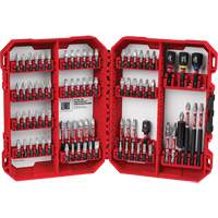 80-Piece SHOCKWAVE Impact Duty Driver Bit Set Haskins Industrial Inc.