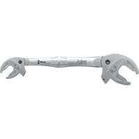 Joker S/L Self-Setting Double Open-End Spanner, 7/16" x 3/4", Plain Haskins Industrial Inc.