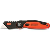 Couteau utilitaire pliant, 1" lame, lame en Acier, poign&eacute;e en Aluminium Haskins Industrial Inc.