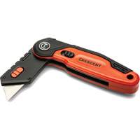 Couteau utilitaire pliant, 1" lame, lame en Acier, poign&eacute;e en Aluminium Haskins Industrial Inc.