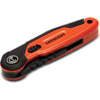 Couteau utilitaire pliant, 1" lame, lame en Acier, poign&eacute;e en Aluminium Haskins Industrial Inc.