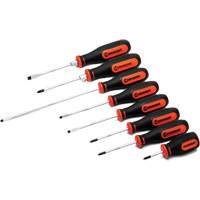 Dual Material Screwdriver Set, 8 Pcs. Haskins Industrial Inc.