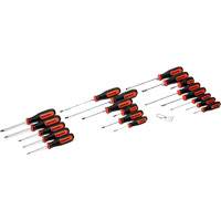 Dual Material Screwdriver Set, 20 Pcs. Haskins Industrial Inc.