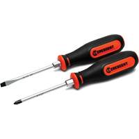 Dual Material Screwdriver Set, 2 Pcs. Haskins Industrial Inc.