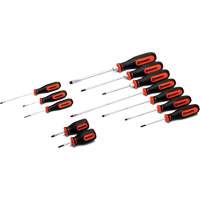Dual Material Screwdriver Set, 12 Pcs. Haskins Industrial Inc.
