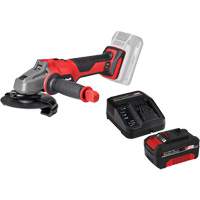 Professional Cordless Angle Grinder with 4Ah PXC Battery & Charger Starter Kit, 5" Wheel, 18 V Haskins Industrial Inc.