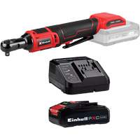 Cordless Ratchet with 2.5Ah PXC Battery & Charger Starter Kit Haskins Industrial Inc.