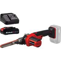 Cordless 18" File Belt Sander with 2.5Ah PXC Battery & Charger Starter Kit Haskins Industrial Inc.