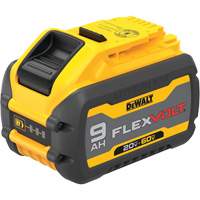 Bloc-pile FLEXVOLT, Lithium-ion, 20 V/60 V, 9 Ah Haskins Industrial Inc.