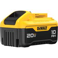 Bloc-pile Max*, Lithium-ion, 20 V, 10 Ah Haskins Industrial Inc.