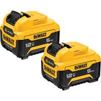 Bloc-piles Max*, Lithium-ion, 12 V, 5 Ah Haskins Industrial Inc.