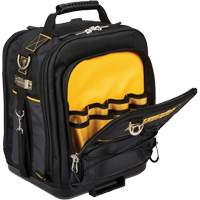 Sac &agrave; outils compact TOUGHSYSTEM 2.0, 1680 Denier, 25 pochettes, Noir Haskins Industrial Inc.