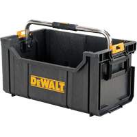 ToughSystem&reg; Tote with Carrying Handle, 12-1/2" W x 21-9/10" D x 21-9/10" H, Black Haskins Industrial Inc.