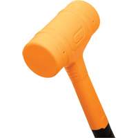 Marteau sans rebond, 48 oz, Prise Lisse, 14-1/2" lo Haskins Industrial Inc.