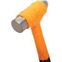 Marteau &agrave; panne ronde anti-rebond, 24 oz, Prise Lisse, 12-3/5" lo Haskins Industrial Inc.