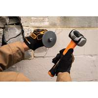 Marteau de maçon, 48 oz, Prise en Fibre de verre, 11-3/10" lo Haskins Industrial Inc.