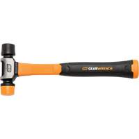 Marteau &agrave; faces souples, Poids de la t&ecirc;te 16 oz, Face Ordinaire, Prise Acier plein, 12-1/4" lo Haskins Industrial Inc.