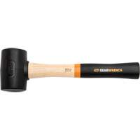 Maillet en caoutchouc, 16 oz, Prise en Bois, 13" lo Haskins Industrial Inc.