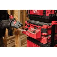 PACKOUT Tool Box 2-Bin Attachment Haskins Industrial Inc.