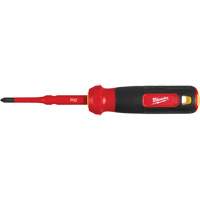 Tournevis &agrave; embouts interchangeables &agrave; tige articul&eacute;e isol&eacute; 1000 V, 2-en-1, 8-4/5" lo, Prise Coussin&eacute;e Haskins Industrial Inc.