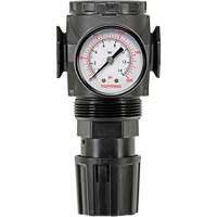 MODULAIR 300 Zinc Diaphragm Regulator, 3/8" NPT, 300 psi Max. PSI, In Line/Modular Haskins Industrial Inc.