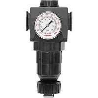 MODULAIR 400 Zinc Diaphragm Regulator, 1/2" NPT, 300 psi Max. PSI, In Line/Modular Haskins Industrial Inc.