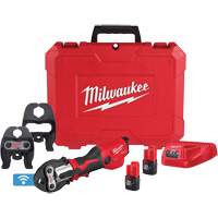 M12 FORCE LOGIC Press Tool Kit with ONE-KEY with CTS-V Jaws, 1/2" - 1", Power Driven Haskins Industrial Inc.