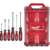 Ensemble de tournevis &agrave; prise coussin&eacute;e avec organisateur compact &agrave; profil bas PACKOUT, 6 m Haskins Industrial Inc.