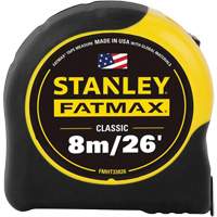 FATMAX&reg; Tape Measure, 1-1/4" x 26'/8 m, Imperial & Metric Graduations Haskins Industrial Inc.