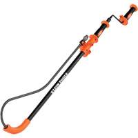 Steel Toilet Auger, Manual, 3' Cable Length, 1/2" Cable Diameter Haskins Industrial Inc.